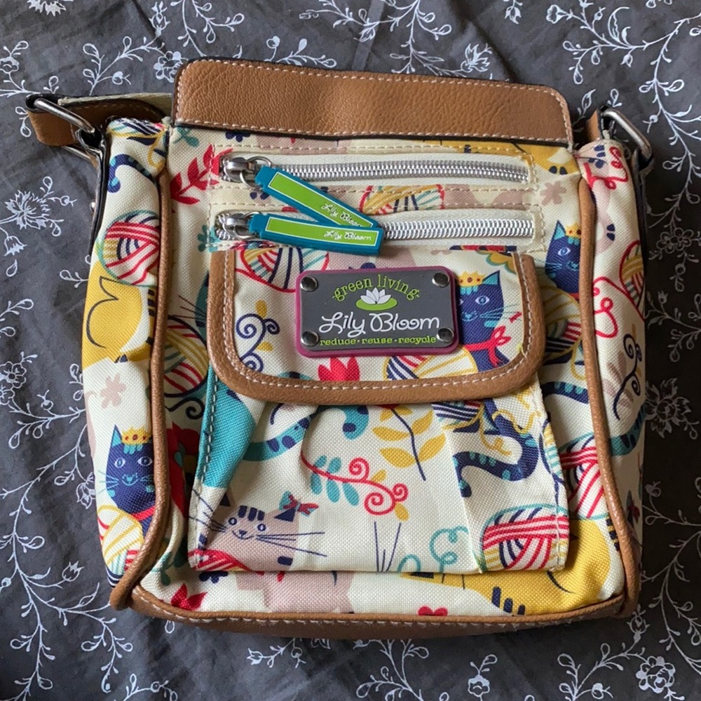 Lily Bloom Crossbody Purse Bag